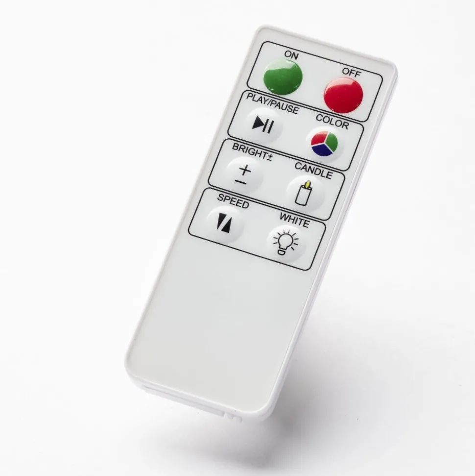 Lampe A Poser Brilliant Karie Led Brun, Blanc, 1 Lumiere, Telecommandes, Changeur De Couleurs