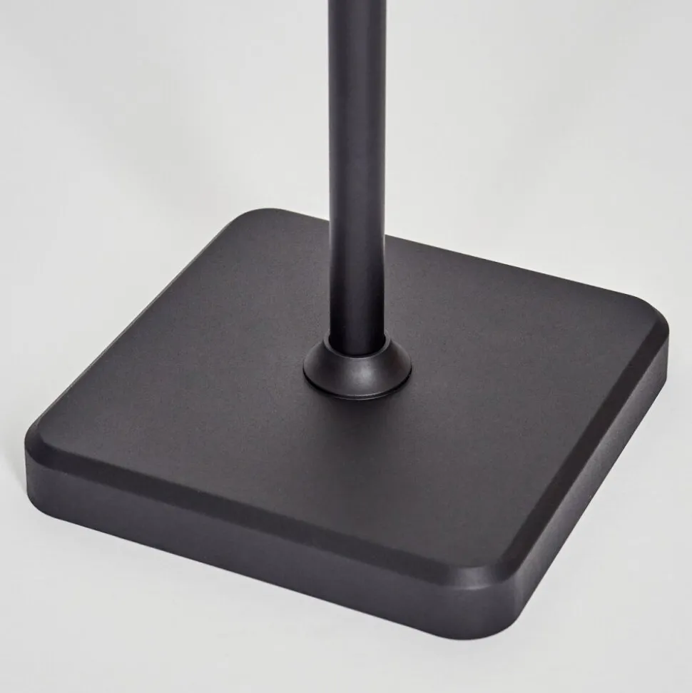 Lampe A Poser Cajas Led Noir, 1 Lumiere