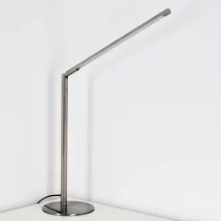 Lampe A Poser Deje Led Nickel Mat, 1 Lumiere