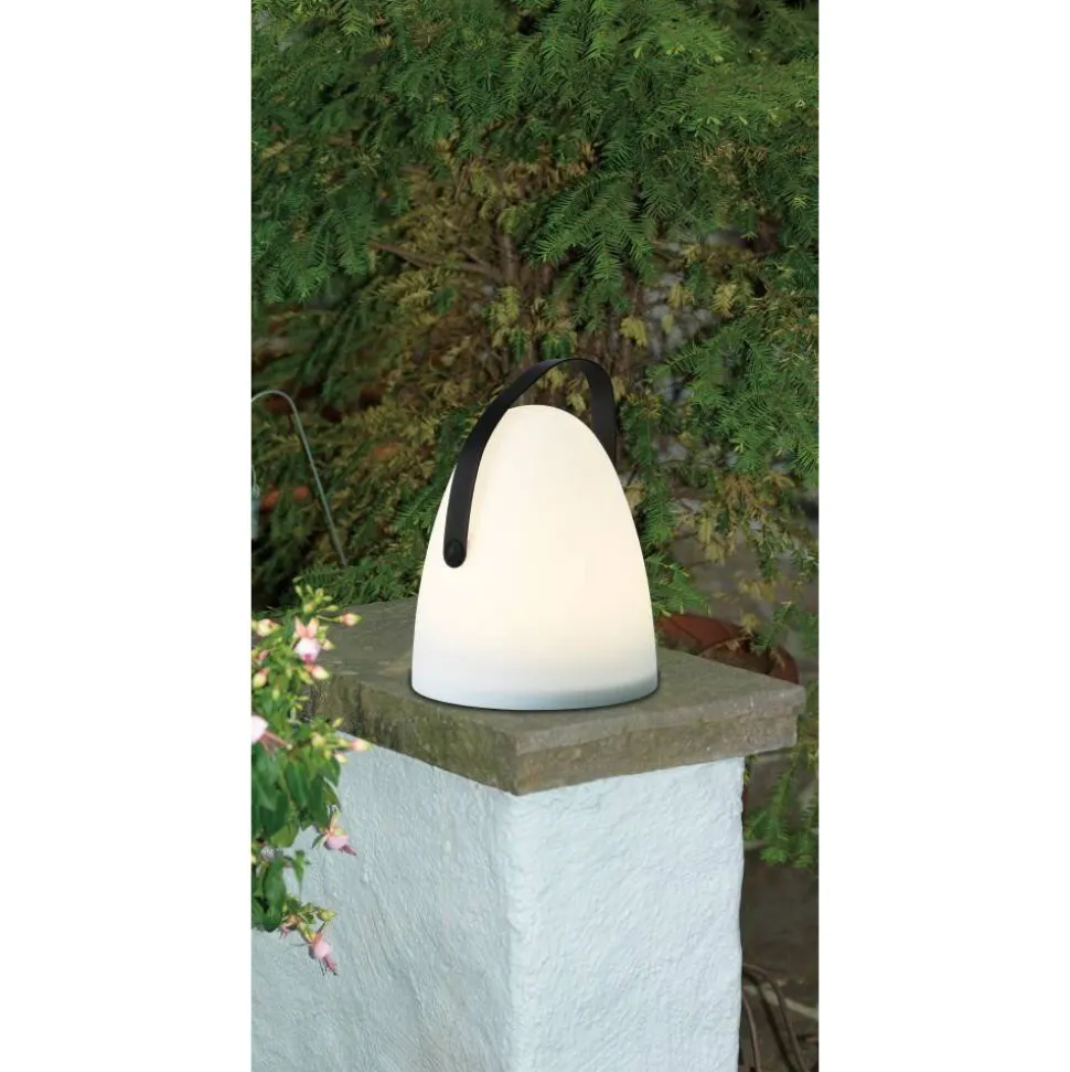 Lampe A Poser Eglo Collirados Led Noir, 2 Lumieres