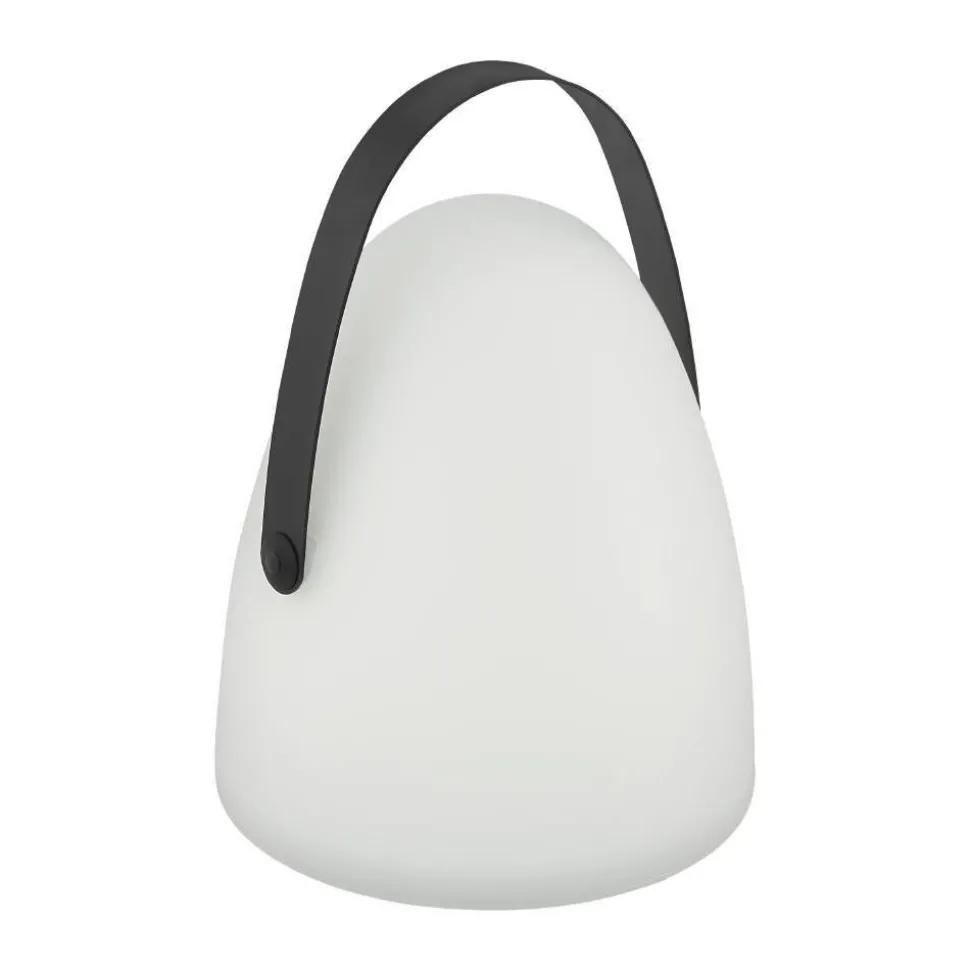 Lampe A Poser Eglo Collirados Led Noir, 2 Lumieres