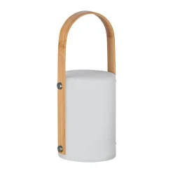 Lampe A Poser Eglo Cuenca Led Brun, Blanc, 8 Lumieres