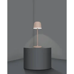 Lampe A Poser Eglo Mannera Led Rouille, 1 Lumiere