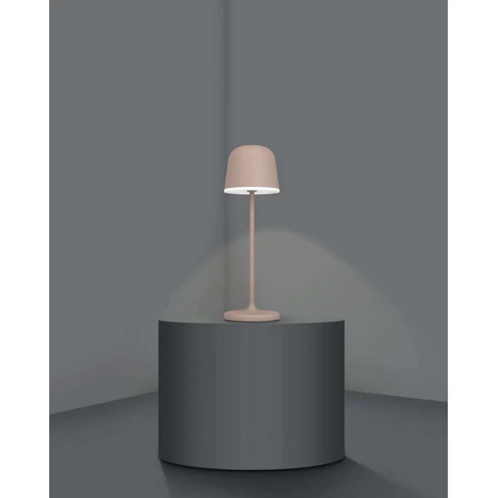 Lampe A Poser Eglo Mannera Led Rouille, 1 Lumiere