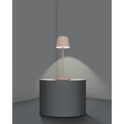Lampe A Poser Eglo Mannera Led Rouille, 1 Lumiere