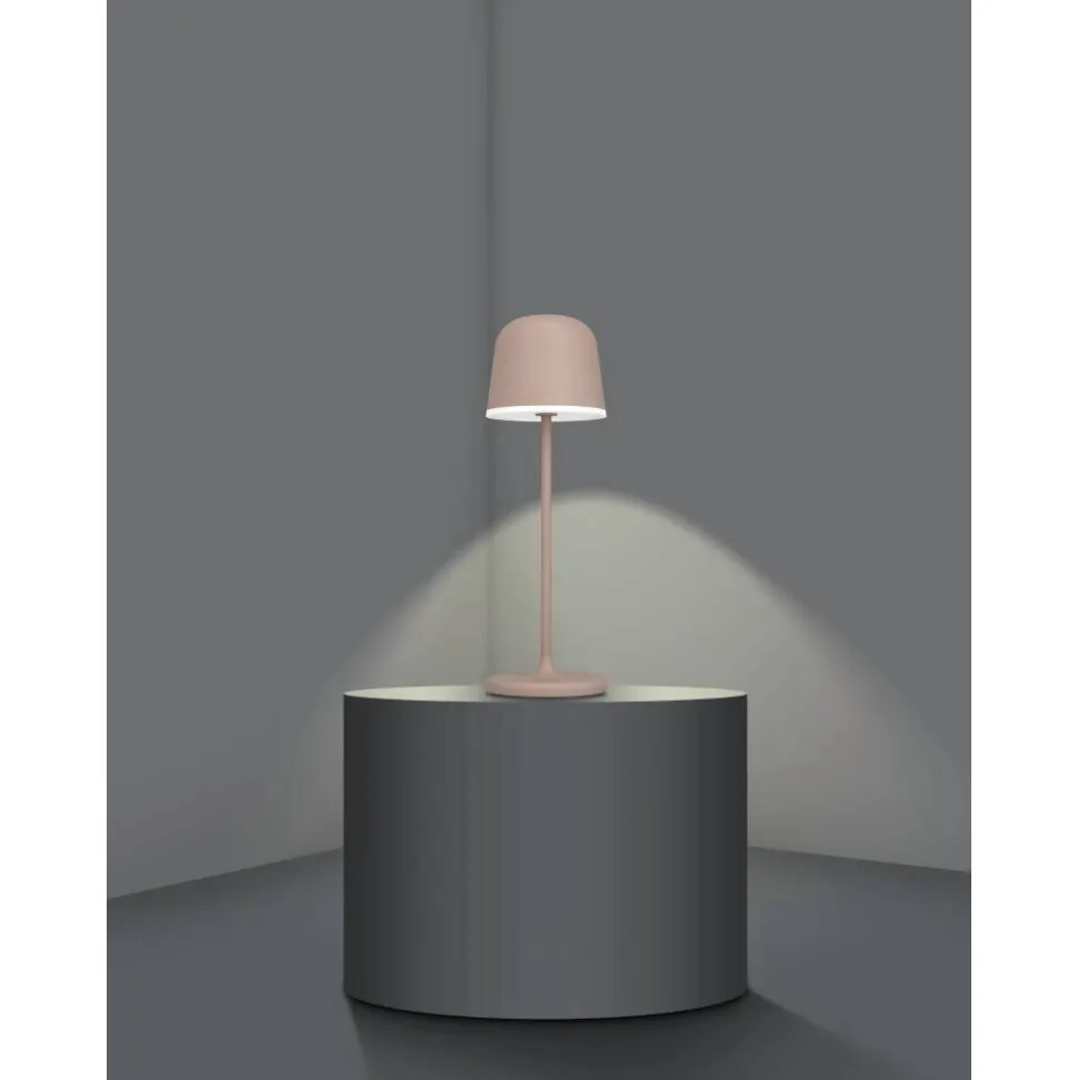 Lampe A Poser Eglo Mannera Led Rouille, 1 Lumiere