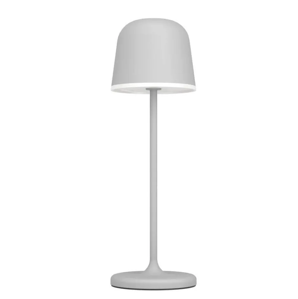 Lampe A Poser Eglo Mannera Led Gris, 1 Lumiere