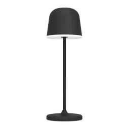 Lampe A Poser Eglo Mannera Led Noir, 1 Lumiere