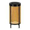 Lampe A Poser Eglo Z_Solar Led Beige, Noir, 1 Lumiere
