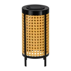 Lampe A Poser Eglo Z_Solar Led Beige, Noir, 1 Lumiere
