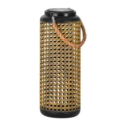 Lampe A Poser Eglo Z_Solar Led Brun, Noir, 1 Lumiere