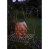 Lampe A Poser Eglo Z_Solar Led Ancien, Argente, 1 Lumiere