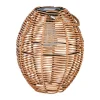 Lampe A Poser Eglo Z_Solar Led Brun, 2 Lumieres