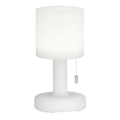 Lampe A Poser Fhl Easy Termoli Led Blanc, 1 Lumiere, Telecommandes, Changeur De Couleurs