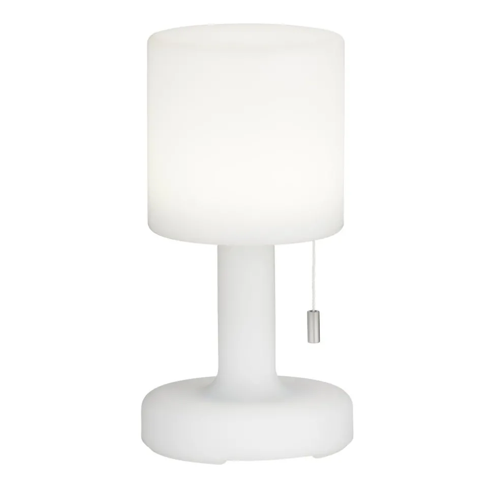 Lampe A Poser Fhl Easy Termoli Led Blanc, 1 Lumiere, Telecommandes, Changeur De Couleurs