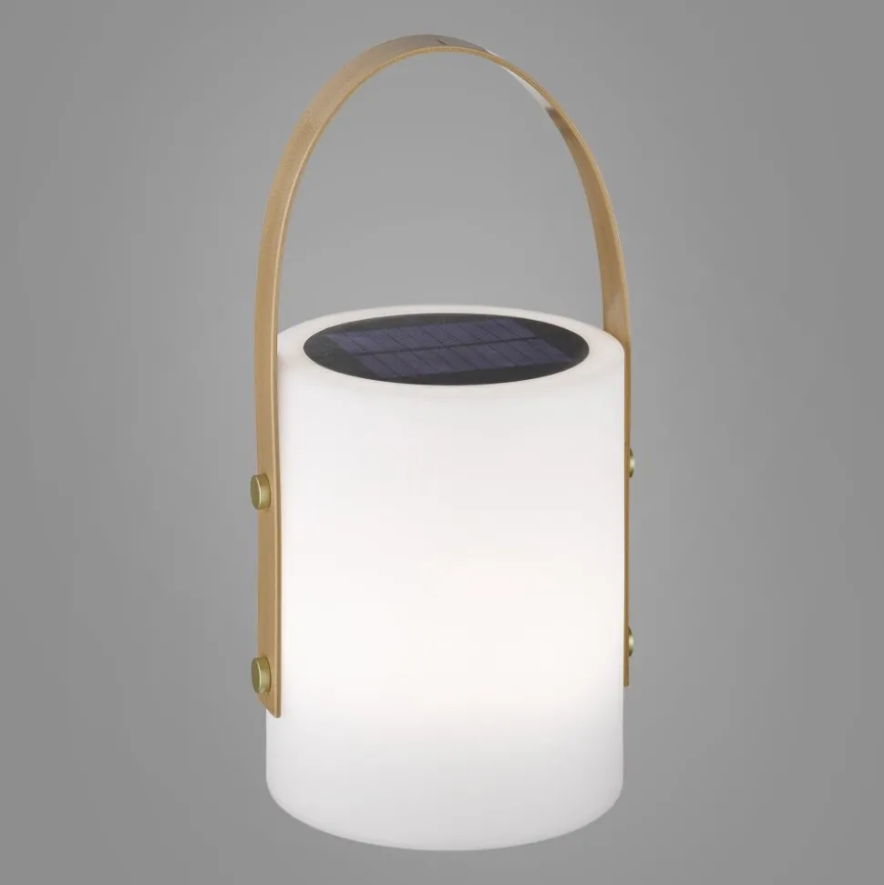 Lampe A Poser Fhl-Easy Bari Led Blanc, 1 Lumiere, Telecommandes, Changeur De Couleurs