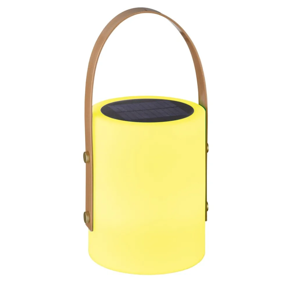 Lampe A Poser Fhl-Easy Bari Led Blanc, 1 Lumiere, Telecommandes, Changeur De Couleurs
