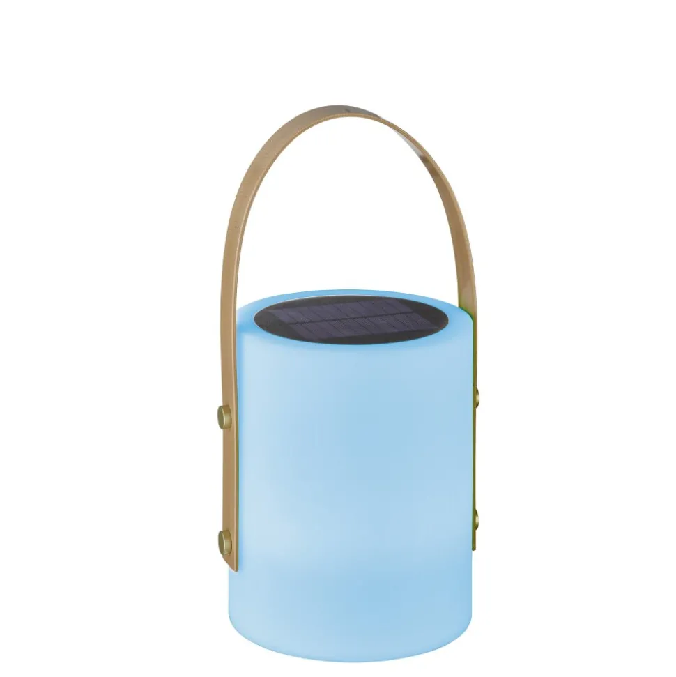 Lampe A Poser Fhl-Easy Bari Led Blanc, 1 Lumiere, Telecommandes, Changeur De Couleurs