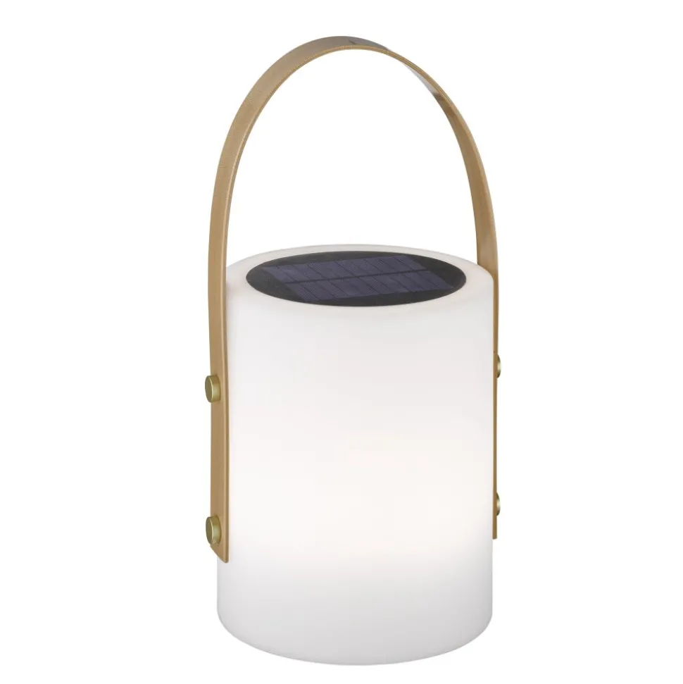 Lampe A Poser Fhl-Easy Bari Led Blanc, 1 Lumiere, Telecommandes, Changeur De Couleurs