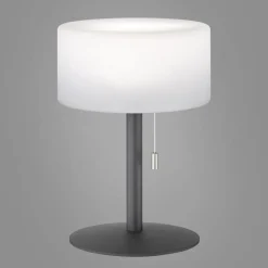 Lampe A Poser Fhl-Easy Cadiz Led Anthracite, 1 Lumiere, Changeur De Couleurs