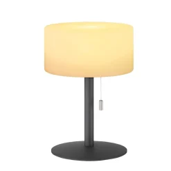 Lampe A Poser Fhl-Easy Cadiz Led Anthracite, 1 Lumiere, Changeur De Couleurs