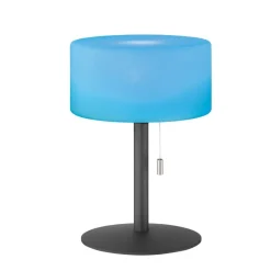 Lampe A Poser Fhl-Easy Cadiz Led Anthracite, 1 Lumiere, Changeur De Couleurs