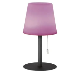 Lampe A Poser Fhl-Easy Garden Led Anthracite, 1 Lumiere, Changeur De Couleurs