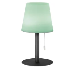 Lampe A Poser Fhl-Easy Garden Led Anthracite, 1 Lumiere, Changeur De Couleurs