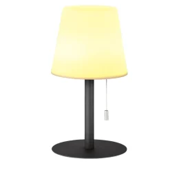 Lampe A Poser Fhl-Easy Garden Led Anthracite, 1 Lumiere, Changeur De Couleurs