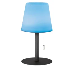 Lampe A Poser Fhl-Easy Garden Led Anthracite, 1 Lumiere, Changeur De Couleurs