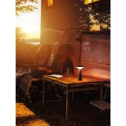 Lampe A Poser Fhl-Easy Pinto Led Noir, 1 Lumiere