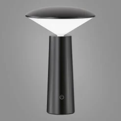 Lampe A Poser Fhl-Easy Pinto Led Noir, 1 Lumiere