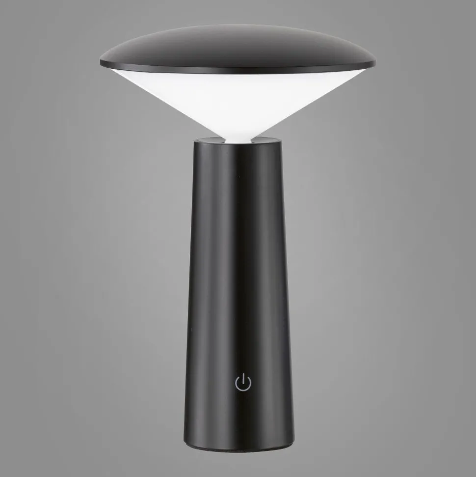 Lampe A Poser Fhl-Easy Pinto Led Noir, 1 Lumiere