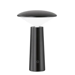 Lampe A Poser Fhl-Easy Pinto Led Noir, 1 Lumiere