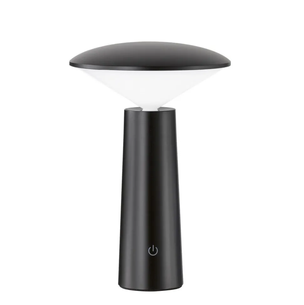 Lampe A Poser Fhl-Easy Pinto Led Noir, 1 Lumiere