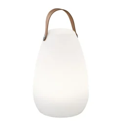 Lampe A Poser Fhl-Easy Ruby Led Blanc, 1 Lumiere, Telecommandes, Changeur De Couleurs