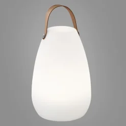 Lampe A Poser Fhl-Easy Ruby Led Blanc, 1 Lumiere, Telecommandes, Changeur De Couleurs