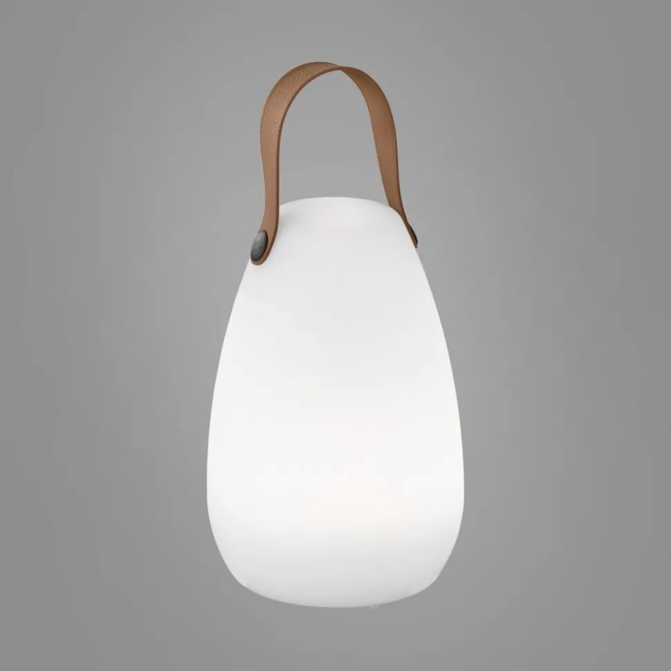 Lampe A Poser Fhl-Easy Ruby Led Blanc, 1 Lumiere, Telecommandes, Changeur De Couleurs