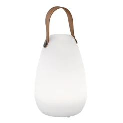 Lampe A Poser Fhl-Easy Ruby Led Blanc, 1 Lumiere, Telecommandes, Changeur De Couleurs