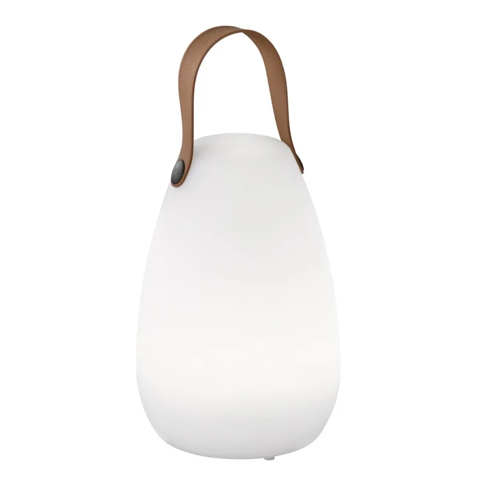 Lampe A Poser Fhl-Easy Ruby Led Blanc, 1 Lumiere, Telecommandes, Changeur De Couleurs