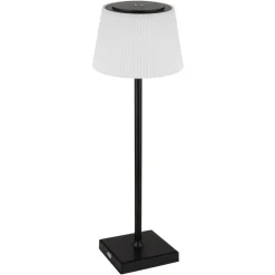 Lampe A Poser Globo Gregoir Led Noir, 1 Lumiere