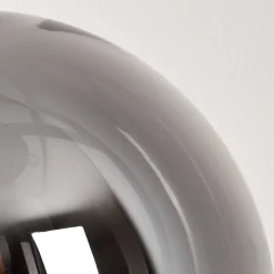 Lampe A Poser Hogatza Noir, 1 Lumiere