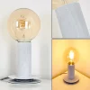 Lampe A Poser Kimstad Gris, 1 Lumiere