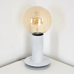 Lampe A Poser Kimstad Gris, 1 Lumiere