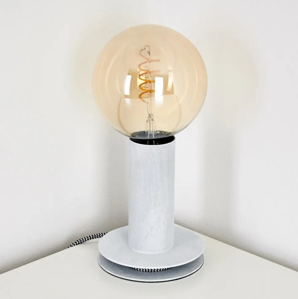 Lampe A Poser Kimstad Gris, 1 Lumiere