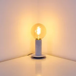 Lampe A Poser Kimstad Gris, 1 Lumiere