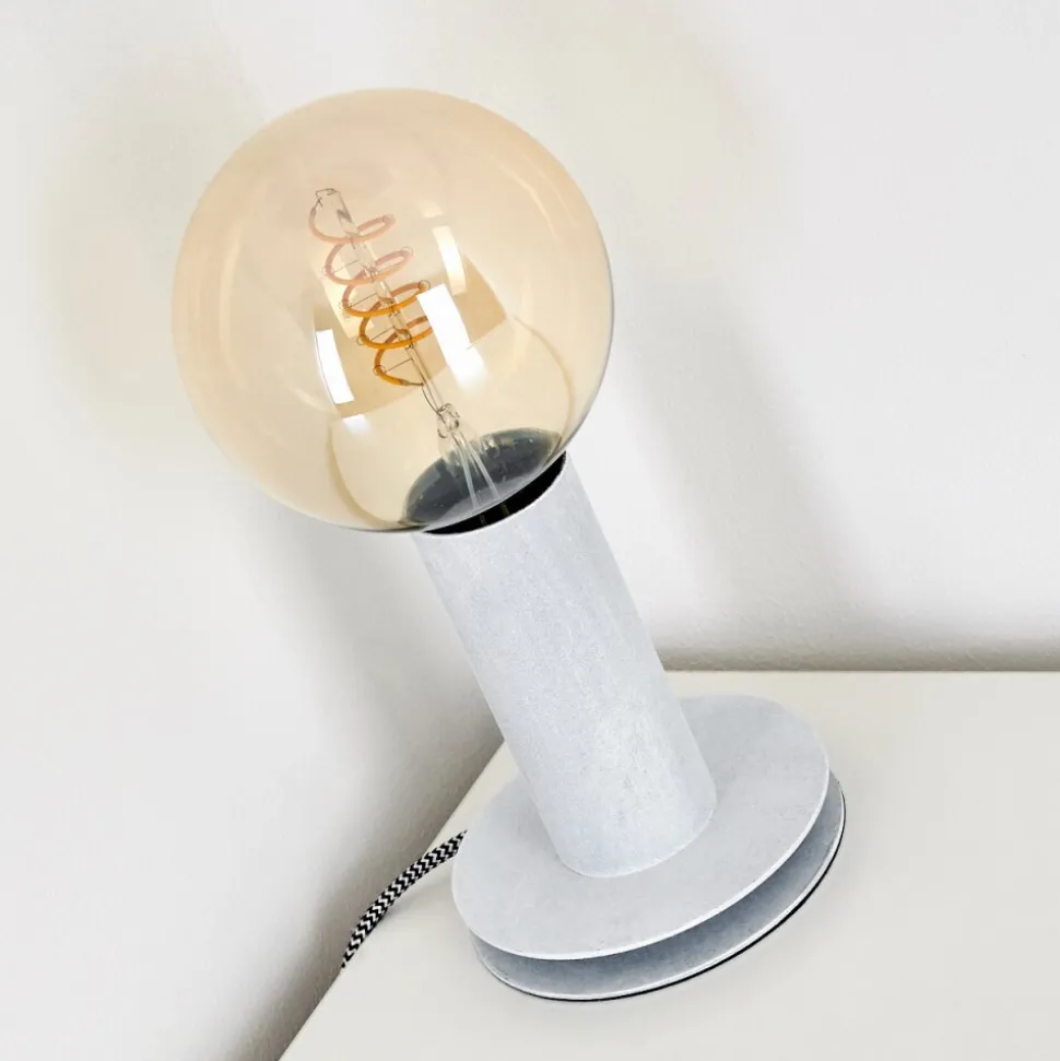 Lampe A Poser Kimstad Gris, 1 Lumiere
