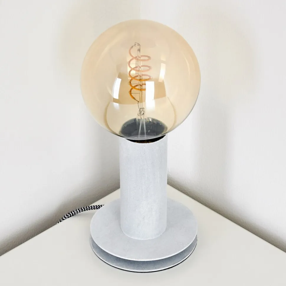 Lampe A Poser Kimstad Gris, 1 Lumiere
