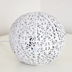 Lampe A Poser Kobenhavn Blanc, 1 Lumiere