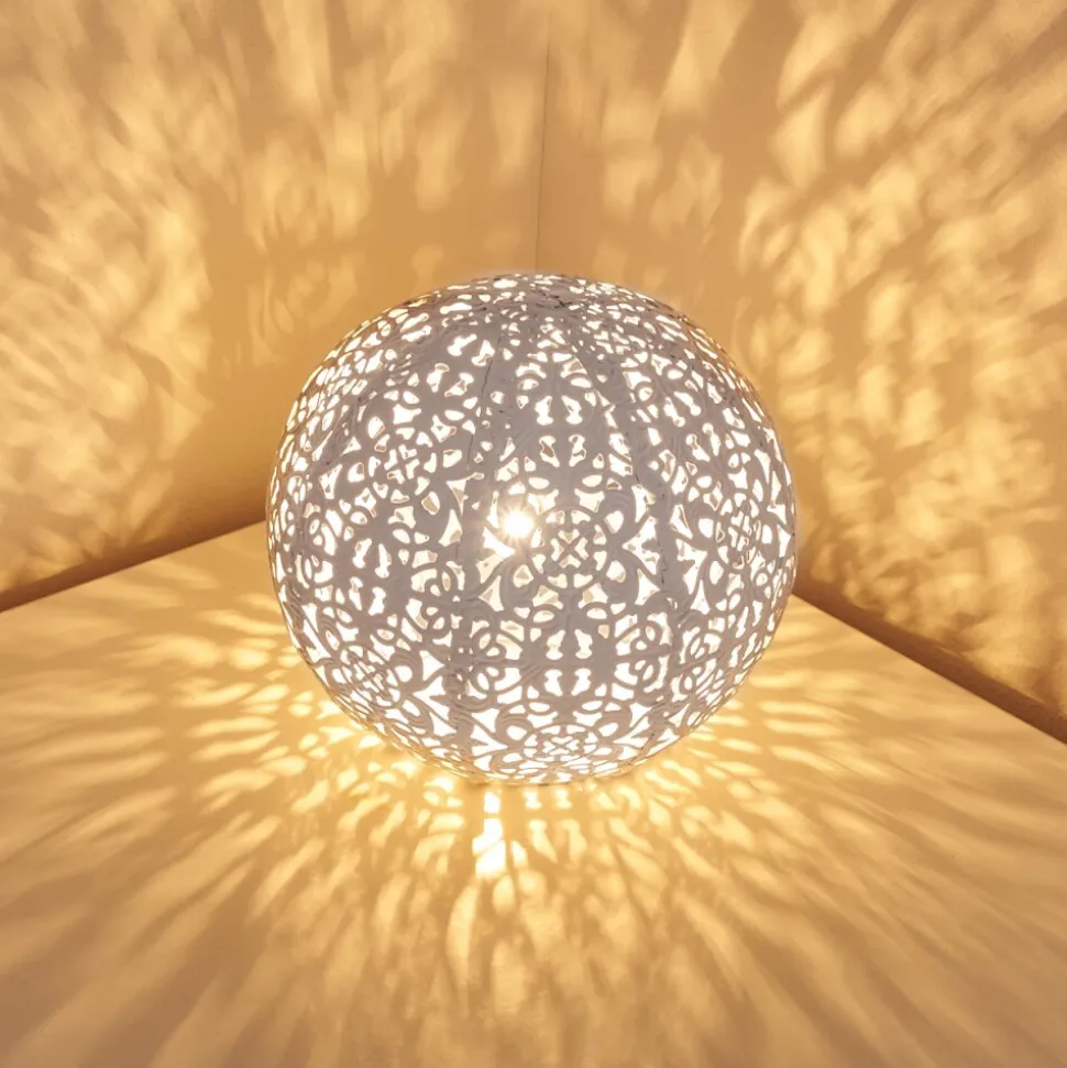 Lampe A Poser Kobenhavn Blanc, 1 Lumiere
